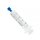 KRUUSE Seringue jetable 20ml, inclus KRUUSE capuchon de fermeture bleu